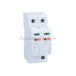 برقگیر سیگنالی تابلویی ایستا توان اتصال ETE ETSPD1023205 5KA 24VDC T3 2P D
