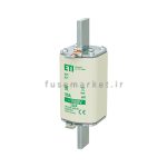 فیوز کاردی موتوری ای تی آی ETI NH 004184434 80A 1000V 1L AC