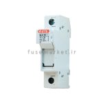 پایه فیوز استوانه ای با نشانگر ایستا توان اتصال ETE CB-1522581 DC 1500V 22×58 1P