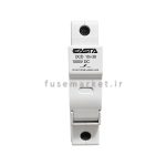 پایه فیوز سیلندری ایستا توان صنعت EASTA 8865115 CFPV 32L 32A 1000 DC 1P LED