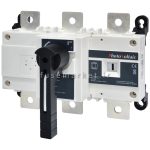کلید قطع کننده ای تی آی ETI 004661993 DC 1500V 3P 400A
