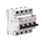 کلید مینیاتوری تیپ C ایستا توان اتصال ETE MC001510211 3P+N 6KA 32A