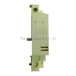 کنتاکت آلارم خطا کلید اتوماتیک ایستا توان اتصال ETE MS105125125 DC 2P FRAME 125 1NO+1NC