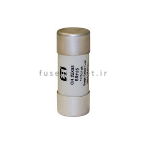 فیوز خاص DC ای تی آی ETI CH22×58 SRF25 I 400V