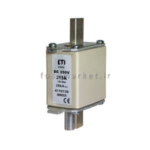 فیوز خاص DC ای تی آی ETI NH00 200A 250V