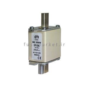 فیوز خاص DC ای تی آی ETI NH00 250A 250V