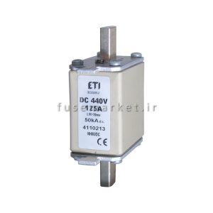 فیوز خاص DC ای تی آی ETI NH000 50A 440V