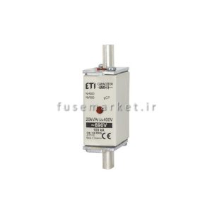 فیوز خاص DC ای تی آی ETI NH000 gCP 2,5kVAr 690V