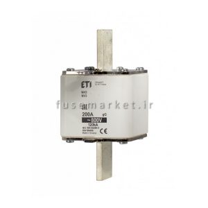 فیوز خاص DC ای تی آی ETI NH3 gG 200A 800V