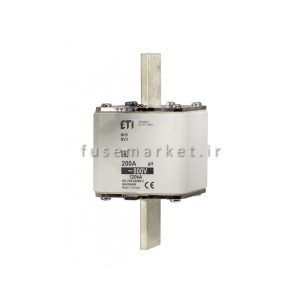 فیوز خاص DC ای تی آی ETI NH3 gG 250A 800V