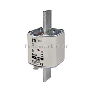 فیوز خاص DC ای تی آی ETI NH3 gG 315A 800V