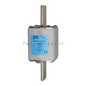 فیوز خاص ایمن DC ای تی آی ETI NH000 SWF 32A 500V