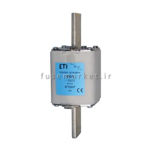 فیوز خاص ایمن DC ای تی آی ETI NH000 SWF 50A 500V