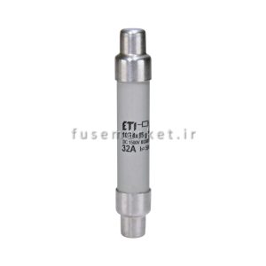 فیوز خورشیدی GPV ای تی آی ETI CH10 14×85 32A 1500V DC