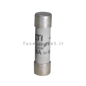 فیوز خورشیدی GPV ای تی آی ETI CH10×38 0,5A 1000V DC