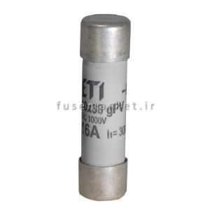 فیوز خورشیدی GPV ای تی آی ETI CH10×38 1A 1000V DC