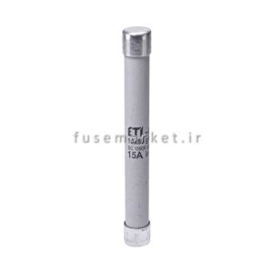 فیوز خورشیدی GPV ای تی آی ETI CH10×85 15A 1500V DC