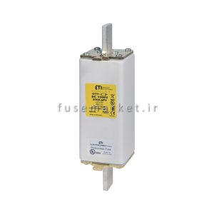 فیوز کاردی خورشیدی ای تی آی ETI M1XL gPV 160A 1500V DC UL