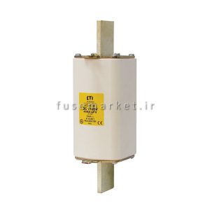 فیوز کاردی خورشیدی ای تی آی ETI M1XL gPV 63A 1100V DC UL