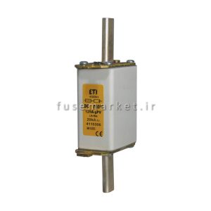 فیوز کاردی خورشیدی ای تی آی ETI NH0 gPV 32A 750V DC
