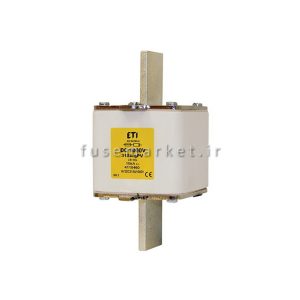 فیوز کاردی خورشیدی ای تی آی ETI NH3 gPV 200A 1000V DC
