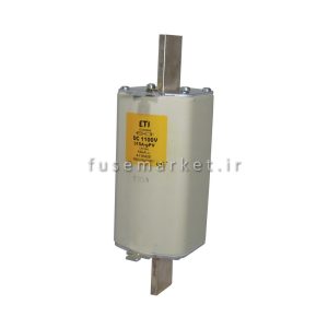 فیوز کاردی خورشیدی ای تی آی ETI NH3L gPV 250A 1100V DC