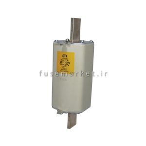 فیوز کاردی خورشیدی ای تی آی ETI NH3L gPV 400A 1100V DC
