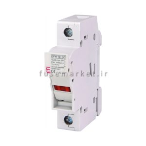 پایه فیوز خورشیدی ای تی آی ETI EFH 10 DC 1p LED AD