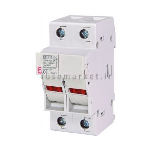 پایه فیوز خورشیدی ای تی آی ETI EFH 10 DC 2p LED