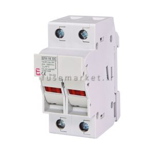 پایه فیوز خورشیدی ای تی آی ETI EFH 10 DC 2p LED AD