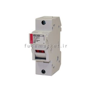 پایه فیوز خورشیدی ای تی آی ETI EFH 14 DC 1p 1100V