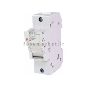 پایه فیوز خورشیدی ای تی آی ETI EFH 14 DC 1p