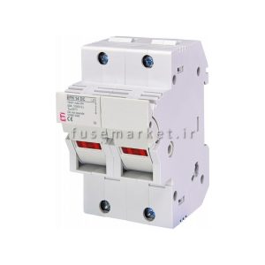 پایه فیوز خورشیدی ای تی آی ETI EFH 14 DC 2p LED