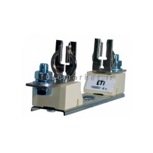 پایه فیوز خورشیدی ای تی آی ETI PK 00 M8-M8 1000V 1p