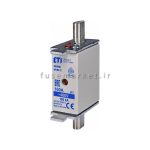 فیوز کاردی با نشانگر ای تی آی ETI NH NV 00C 160A