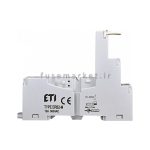 پایه رله شیشه ای 2 کنتاکت یک طرفه 8 پایه ای تی آی ETI ERB2-M