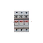 کلید فیوز سیلندری پیچاز الکتریک 38×10 دو پل