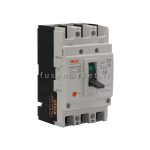 کلید اتوماتیک غیر قابل تنظیم 3 پل کیس 125 ایستا توان اتصال ETE FIX MF003251125 125A