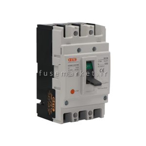 کلید اتوماتیک غیر قابل تنظیم 3 پل کیس 125 ایستا توان اتصال ETE FIX MF00325180 80A
