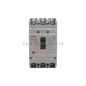 کلید اتوماتیک غیر قابل تنظیم 3 پل کیس 160 ایستا توان اتصال ETE FIX MF00335320 20A