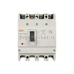 کلید اتوماتیک غیر قابل تنظیم 4 پل کیس 160 ایستا توان اتصال ETE FIX MF00435363 63A