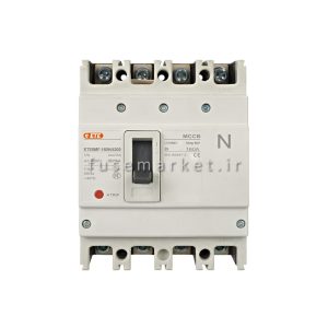 کلید اتوماتیک غیر قابل تنظیم 4 پل کیس 160 ایستا توان اتصال ETE FIX MF00435363 63A
