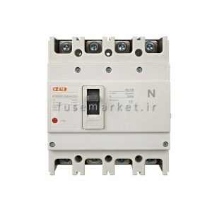 کلید اتوماتیک غیر قابل تنظیم 4 پل کیس 250 ایستا توان اتصال ETE FIX MF004352250 250A