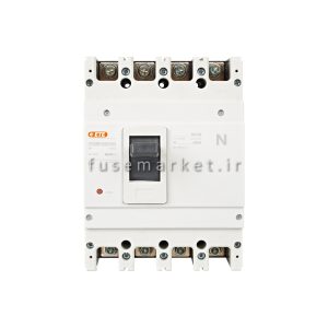 کلید اتوماتیک غیر قابل تنظیم 4 پل کیس 630 ایستا توان اتصال ETE FIX MF004506400 400A
