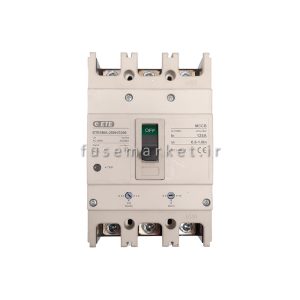 کلید اتوماتیک قابل تنظیم الکترونیکی 3 پل 3 تنظیم کیس 250 ایستا توان اتصال ETE ME033352250 160-250A 0.6In