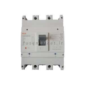 کلید اتوماتیک قابل تنظیم الکترونیکی 3 پل 3 تنظیم کیس 800 ایستا توان اتصال ETE ME033508800 500-800A 0.6In