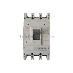 کلید اتوماتیک قابل تنظیم حرارتی مغناطیسی 3 پل کیس 630 ایستا توان اتصال ETE MA003506630 500-630A
