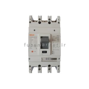 کلید اتوماتیک قابل تنظیم حرارتی مغناطیسی 4 پل کیس 400 ایستا توان اتصال ETE MA004504320 250-320A
