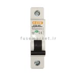کلید مینیاتوری 1 پل تیپ B ایستا توان اتصال ETE MCB MC001105111 10A