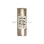 فیوز سیلندری ایستا توان اتصال ETE CF0012258100 22×58 500V gG 100A